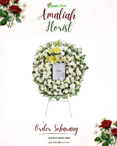 Krans Bunga Duka Cita di Situwangi