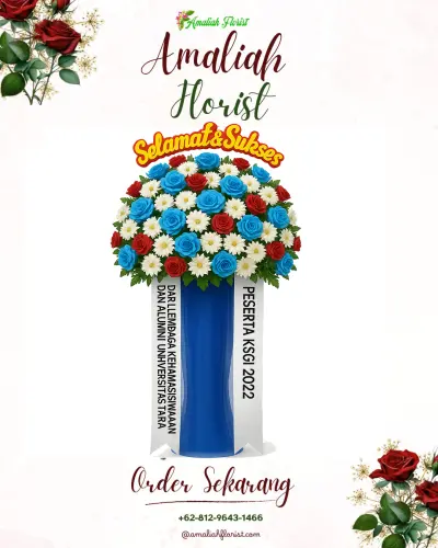 Standing Flower di Situwangi